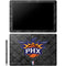NBA Phoenix Suns Dark Rust Galaxy Book 12in Skin